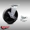 Service Caster 8 Inch SS Glass Filled Nylon Caster with Roller Bearing and Brake/Swivel Lock SCC-SS30S820-GFNR-TLB-BSL - alternate 3